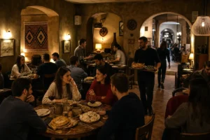 Belye Nochi, Sochi: Georgian Khinkali and Caucasian Cuisine