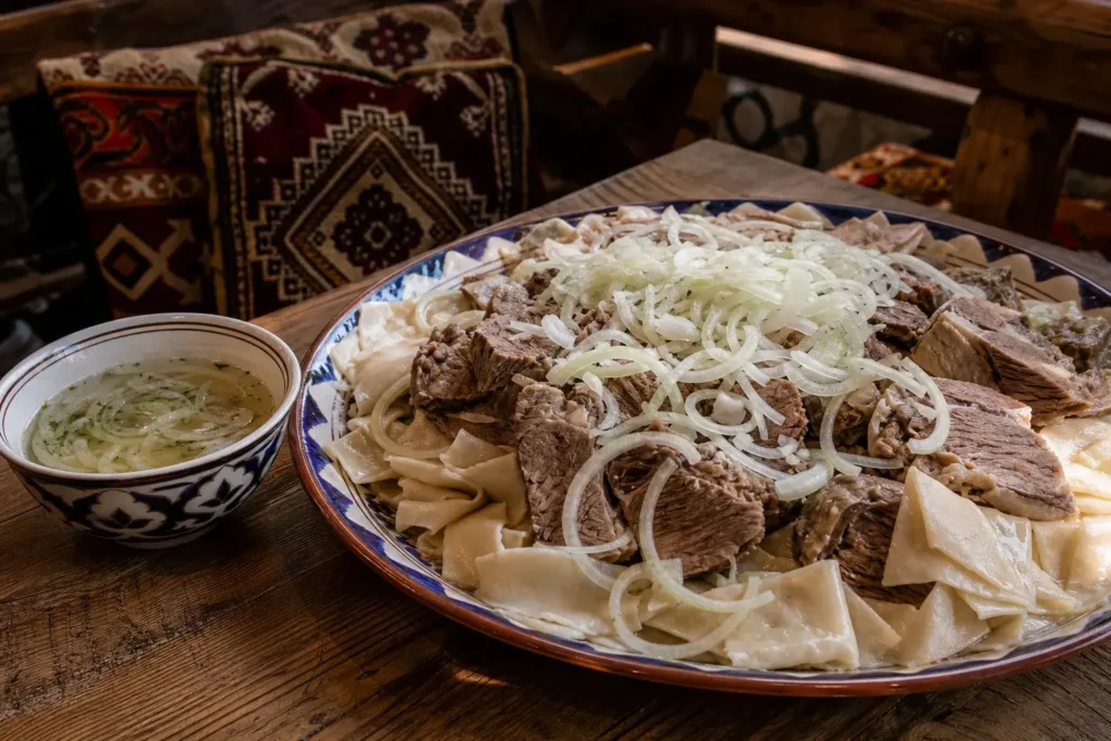 Beshbarmak, Kazan: How to Order and Cook This Nomadic Feast Dish