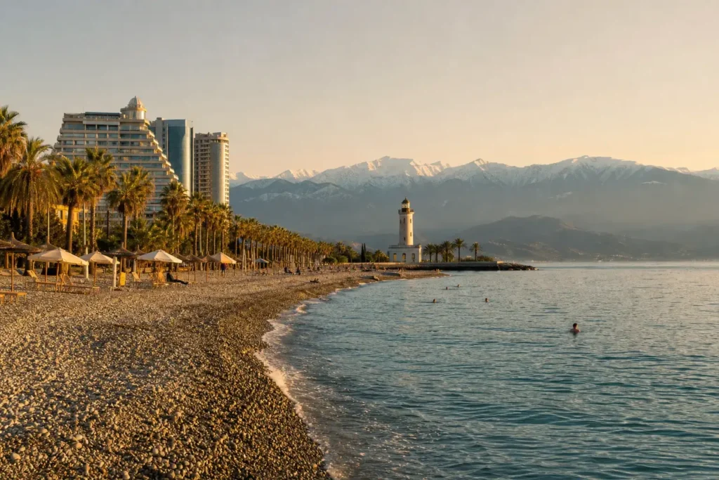 Best beaches and waterfront areas for first-timers, Sochi: Where to start