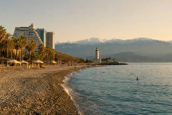 Best beaches and waterfront areas for first-timers, Sochi: Where to start