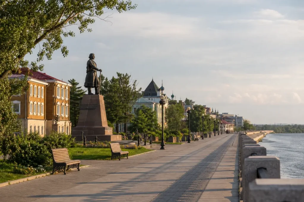 Best Free Things to Do, Irkutsk: Walks, Churches and Markets