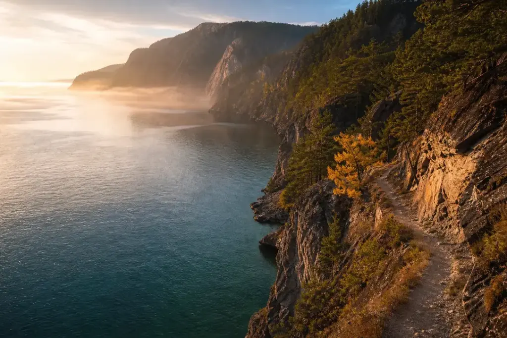Best Hiking Trails and Nature Walks, Lake Baikal: Coastal Routes and Alpine Treks