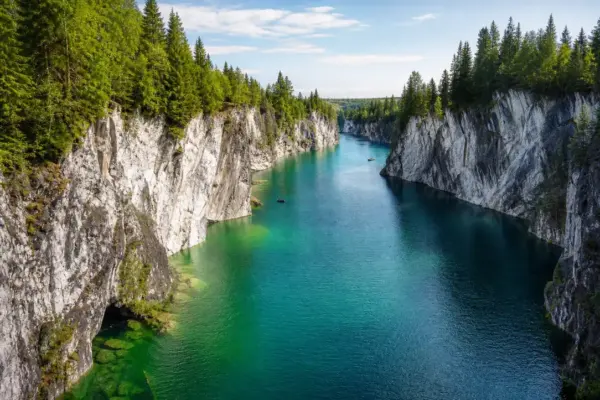 Best Lakes and Waterfalls, Karelia: A Guide to Pristine Water Attractions 11