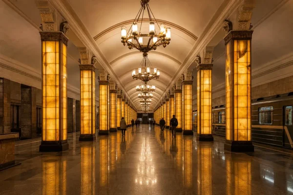 Best Metro Stations for Architecture, Saint Petersburg: 8 to Ride