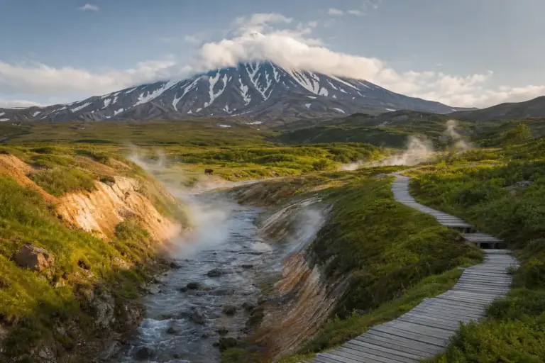 Best National Parks and Nature Reserves, Kamchatka: Access Guide