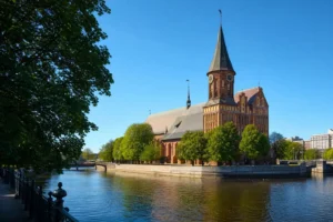 Best Prussian Heritage Sites, Kaliningrad: Fortress Towers, Cathedrals and Lost Amber Rooms