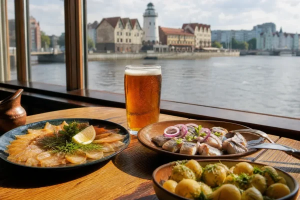 Best Restaurants by Cuisine, Kaliningrad: Seafood, Baltic and European Dining 7