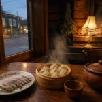 Best Restaurants, Irkutsk: Baikal Fish, Game and Buuzy