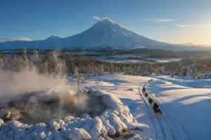 Best Things to Do in Winter, Kamchatka Peninsula: Ski, Springs, Sleds