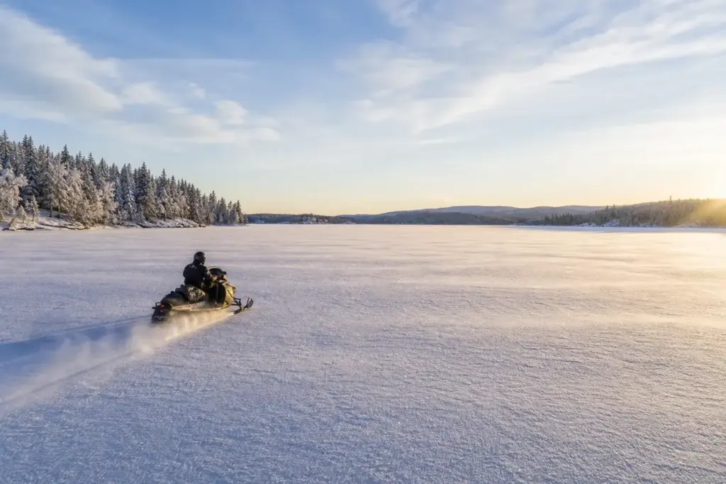 Best Things to Do in Winter, Karelia: Snowmobiling and Sledding Adventures