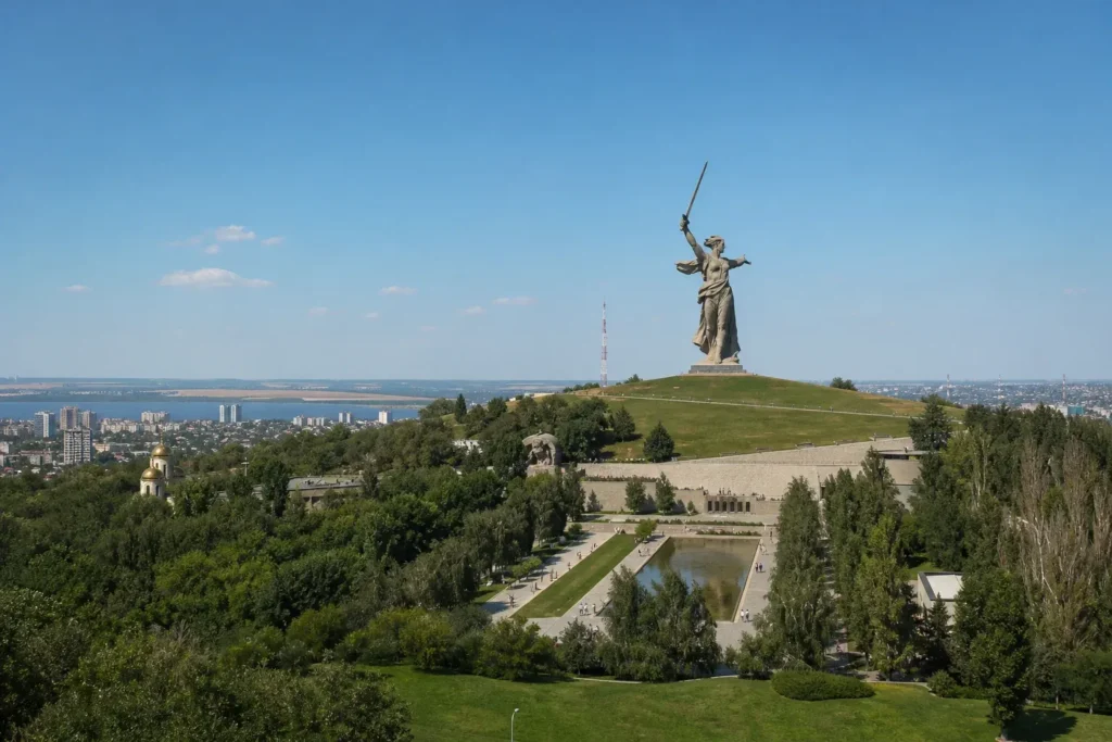 Best Things to Do with Kids, Volgograd: Parks, Planetarium and Monuments