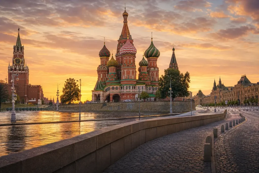 Best Viewpoints and Photo Spots in Russia