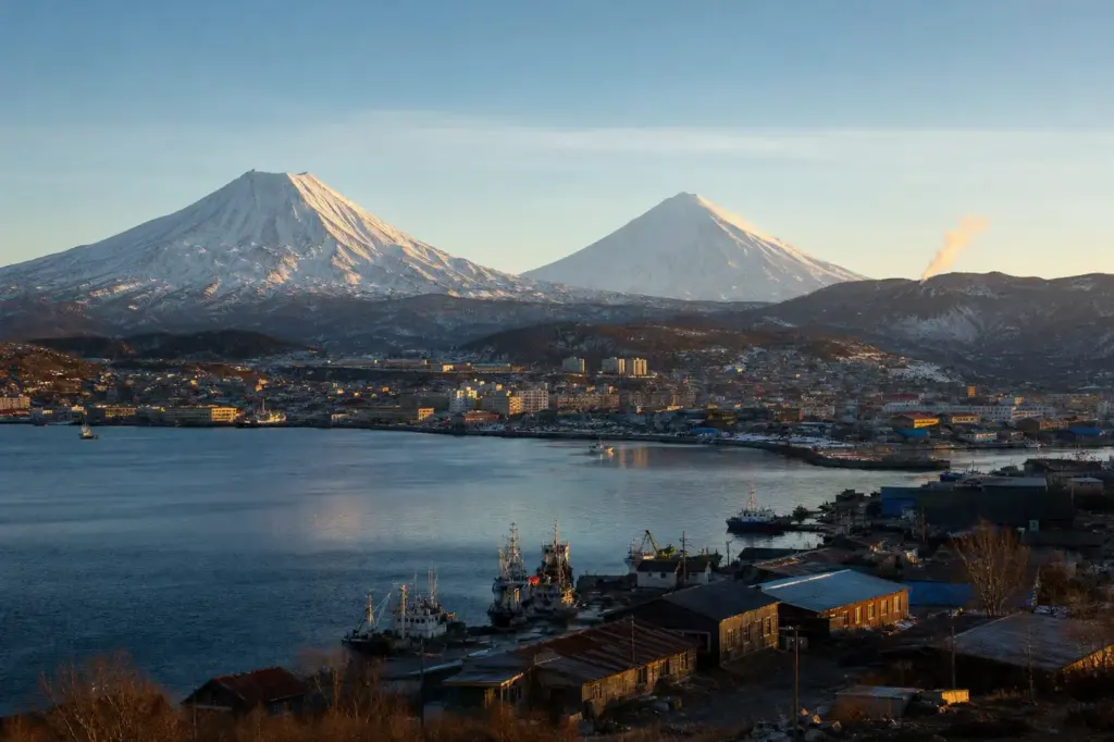 Best Viewpoints and Photography Spots, Kamchatka: Volcano Views