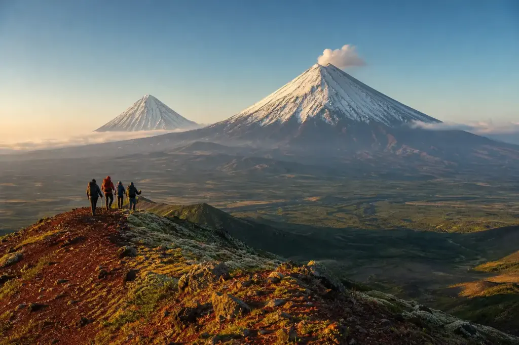 Best Volcanoes to See in Kamchatka: Where and How to See Them
