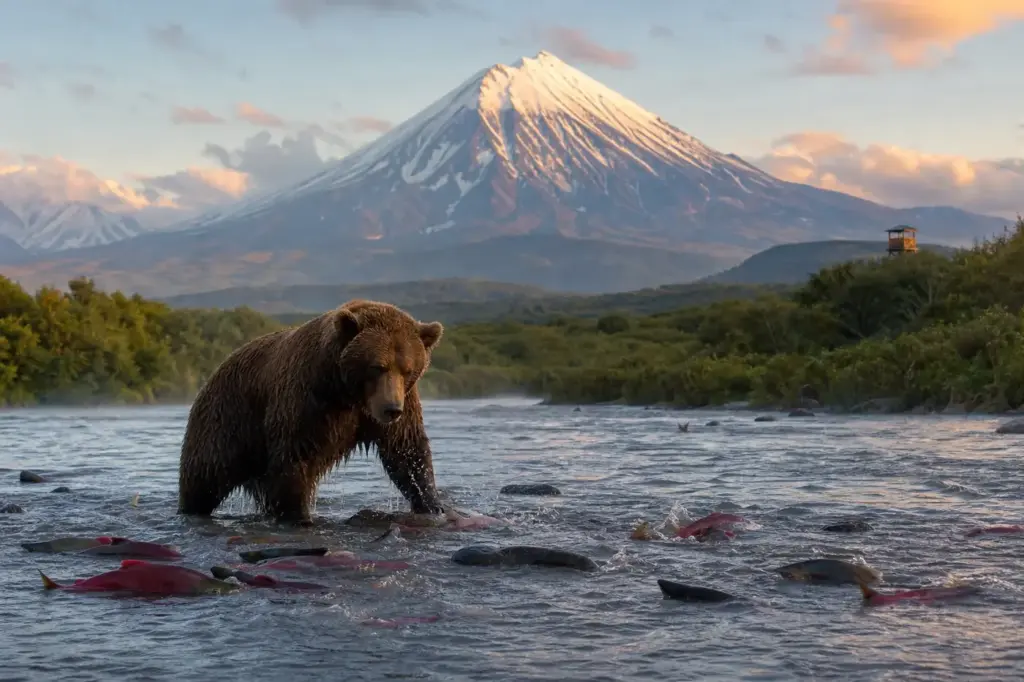 Best Wildlife Watching Experiences, Kamchatka: Bears and More
