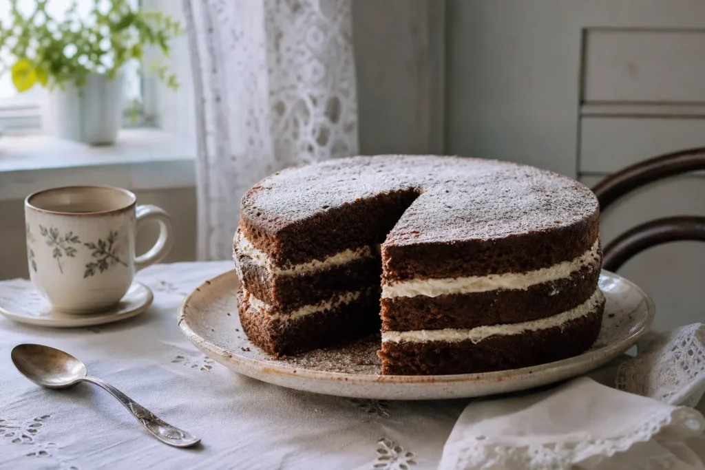 Bird Cherry Cake, Yekaterinburg: Recipe and History