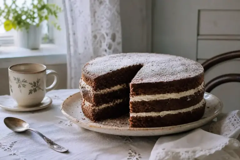 Bird Cherry Cake, Yekaterinburg: Recipe and History