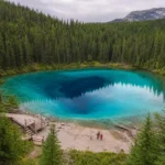 Blue Lakes, Kazan: A Glacial Karst Wonder Near the City