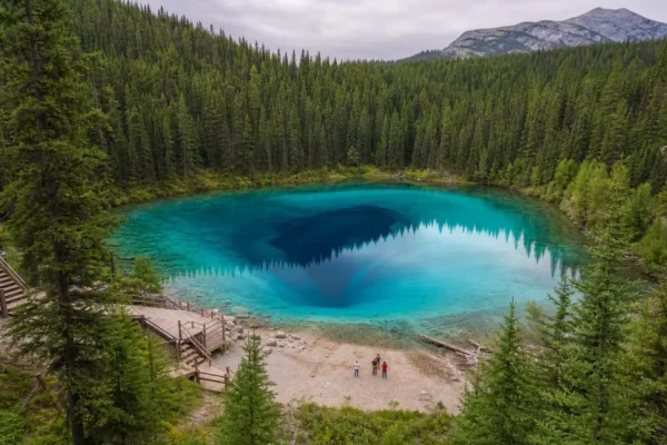 Blue Lakes, Kazan: A Glacial Karst Wonder Near the City