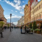 Bolshaya Pokrovskaya Street: A Walking Tour of Nizhny Novgorod’s Historic Heart