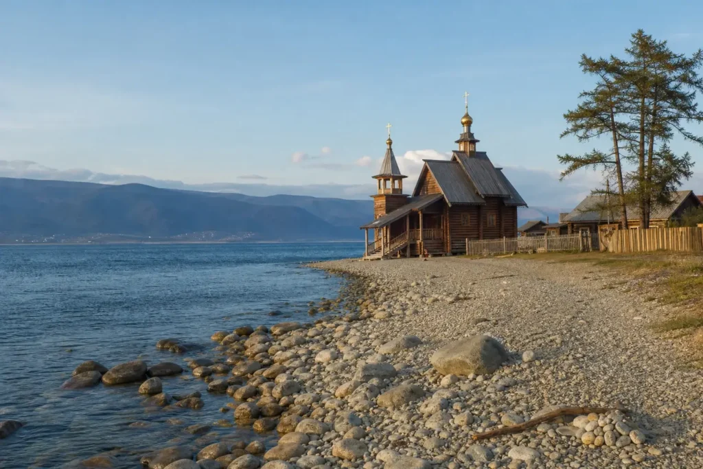 Bolshoye Goloustnoye Day Trip, Irkutsk: A Quiet Baikal Village