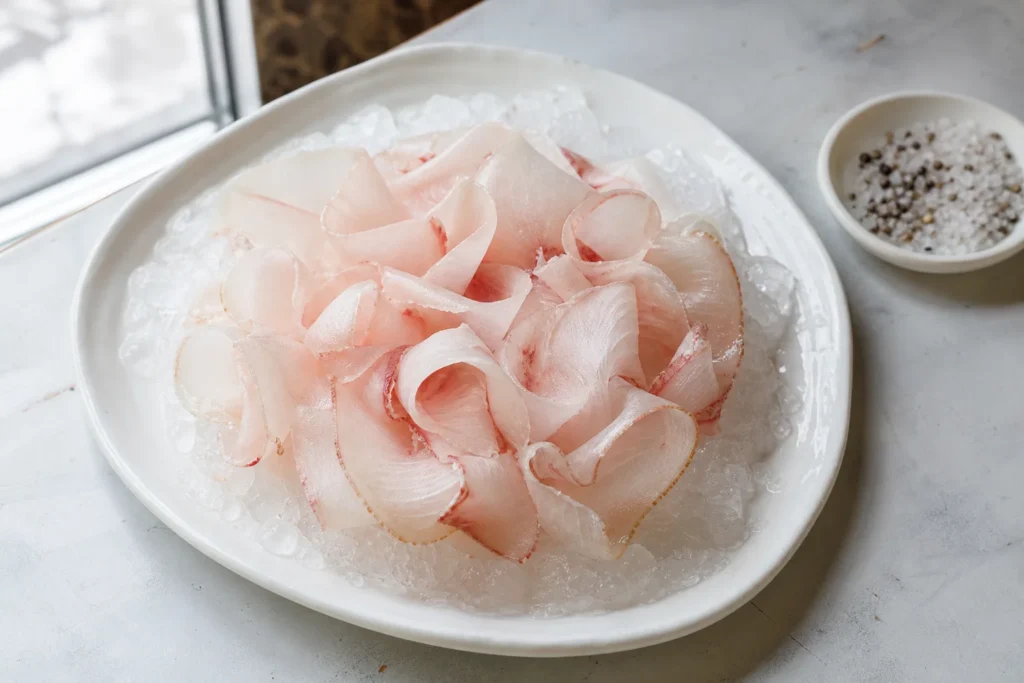 Bonito Stroganina, Kaliningrad: How to Eat and Prepare Kaliningrad's Unique Frozen Fish Dish