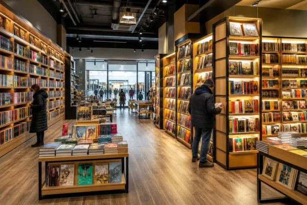 Bookstore chains, Sochi: Where to Browse and Buy Books