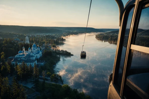 Bor: A Quieter Volga Crossing and Day Trip from Nizhny Novgorod