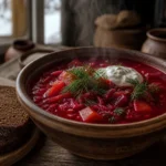 Borscht: How to Make Classic Beet Soup at Home