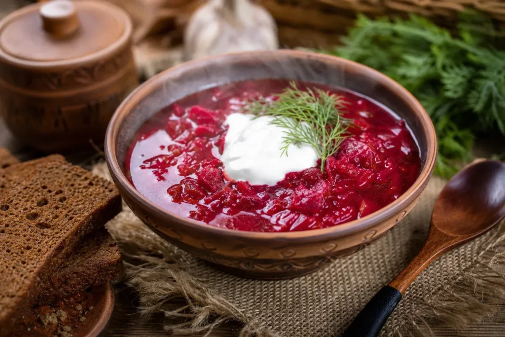 Borscht, Sochi: How to Make Traditional Beet Soup at Home