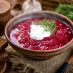 Borscht, Sochi: How to Make Traditional Beet Soup at Home