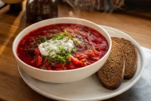 Borscht: How to Make Traditional Russian Red Beet Soup