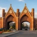 Brandenburg Gate, Kaliningrad: A 350-Year-Old Fortress Gate Still in Use