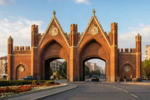 Brandenburg Gate, Kaliningrad: A 350-Year-Old Fortress Gate Still in Use