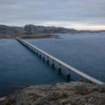 Bridge Across Kola Bay: Arctic Engineering and Gateway Views