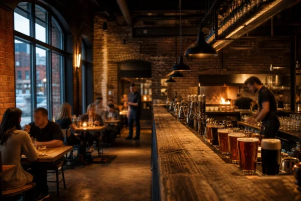 Brown Bear Grill: Steaks, Craft Beer and Kazan’s Best Grill Bar
