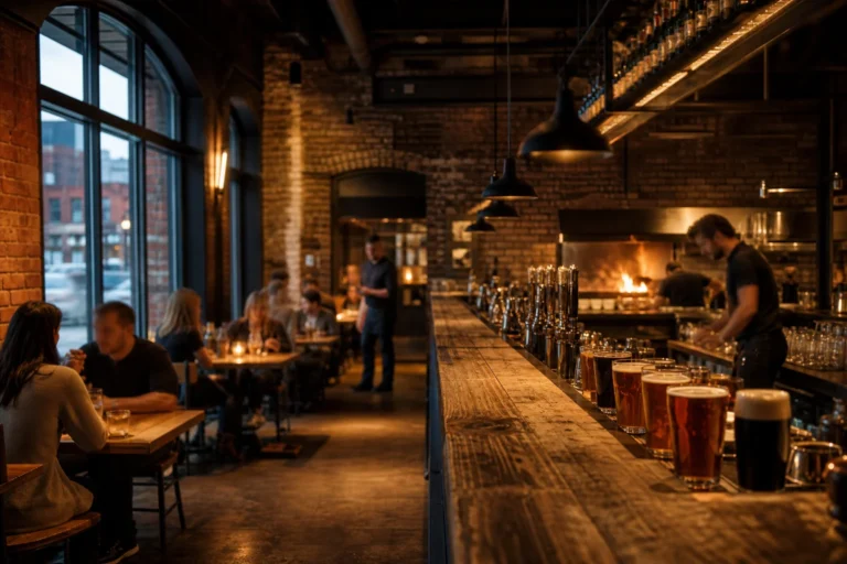 Brown Bear Grill: Steaks, Craft Beer and Kazan’s Best Grill Bar