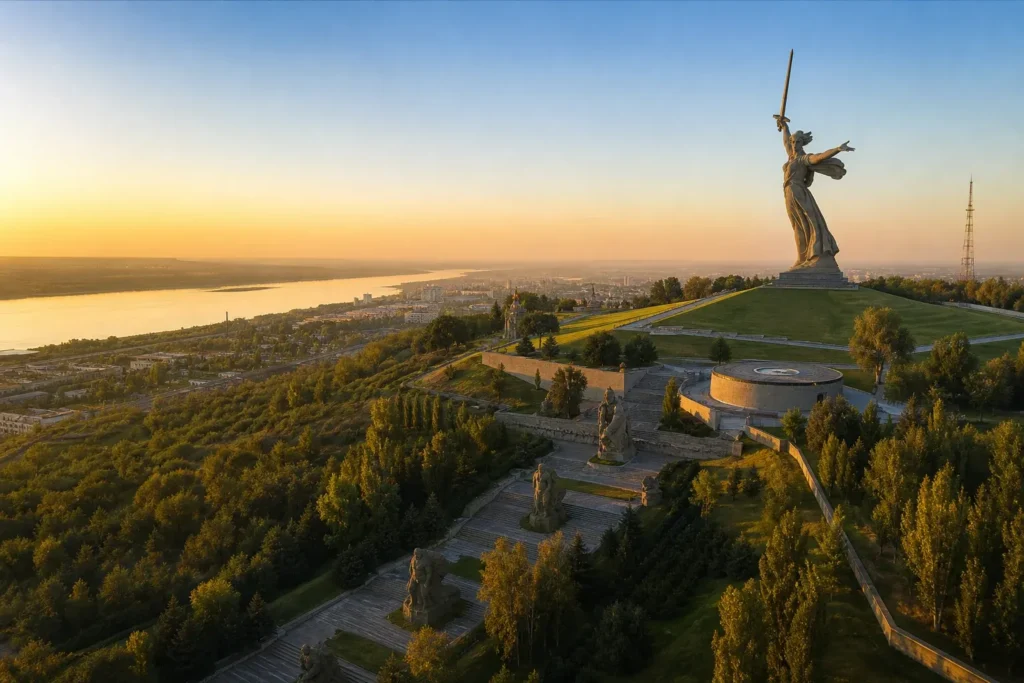 Budget-Friendly Attractions, Volgograd: Free WWII Sites and Riverside Walks