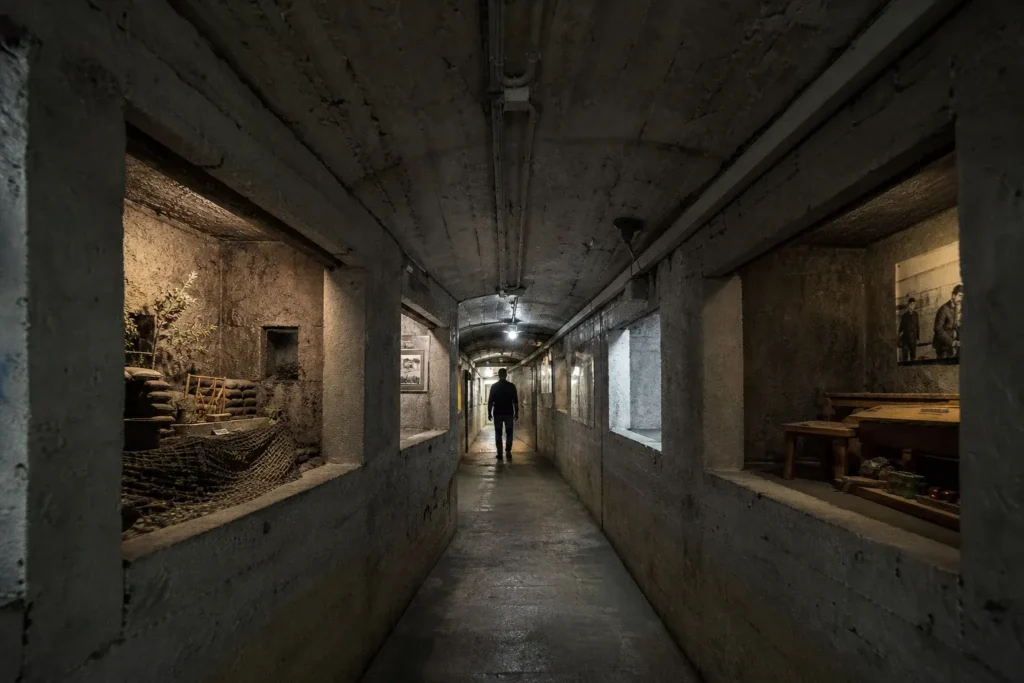 Bunker Museum: Where Germany Surrendered in 1945