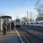 Bus Station Tram Stop, Irkutsk: Trams and Buses to Baikal