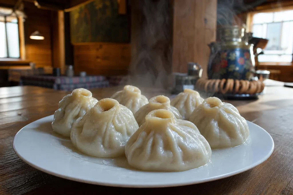 Buuzy: How to Make and Eat Traditional Buryat Dumplings
