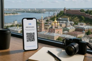 Buy a SIM Card and Get Internet, Nizhny Novgorod: eSIM and Roaming Options