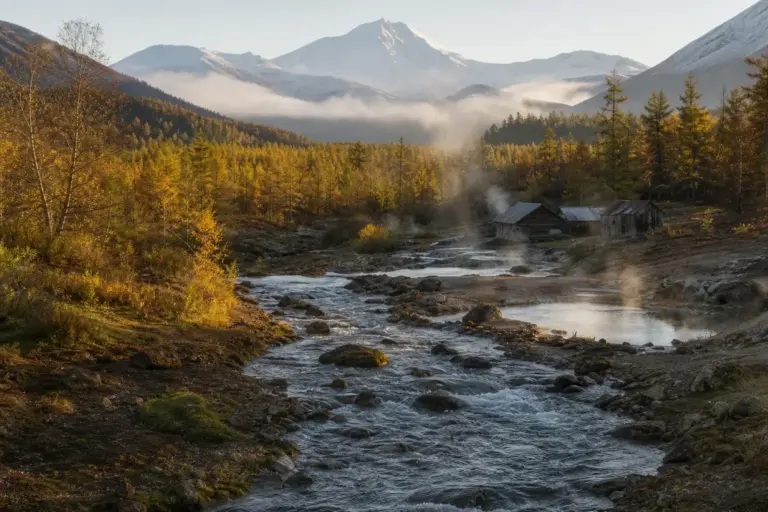 Bystrinsky Nature Park: Esso, Hot Pools and the Central Mountains