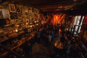 Cat & Clover, Vladivostok: Rock, Beer, and Live Music