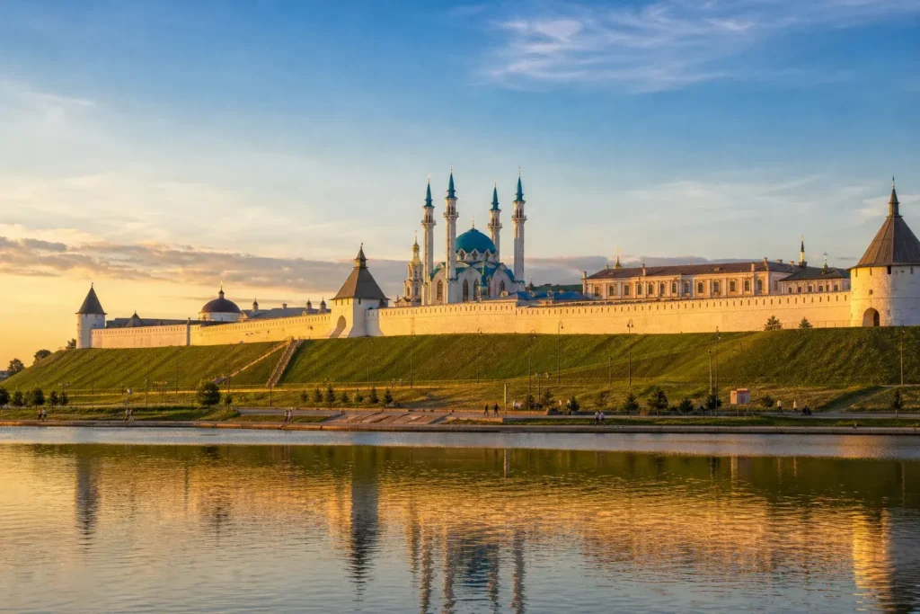 Neighborhoods in Kazan