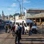 Central Market Transport Hub, Irkutsk: Minibuses, Trams, Baikal