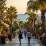 Central Sochi: Beaches, Parks and Historic Waterfront
