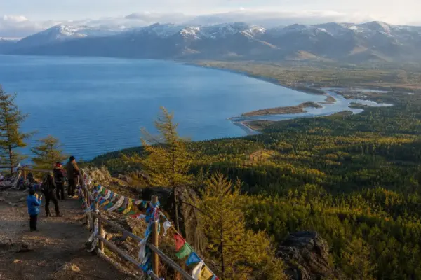 Chersky Stone and Listvyanka Nature Walk, Lake Baikal: Viewpoint, Forest Trails & Baikal Shoreline 9