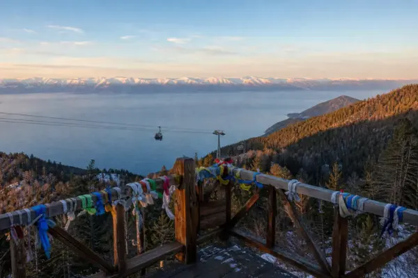 Chersky Stone: Panoramic Viewpoint Over Lake Baikal 1