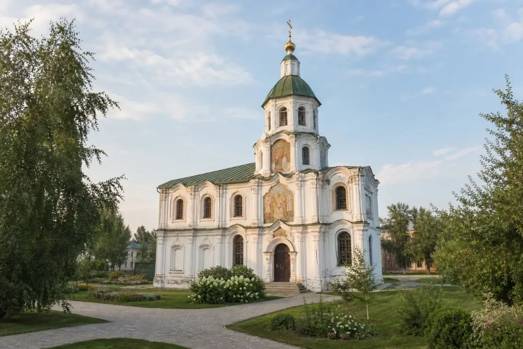 Church of the Savior, Irkutsk: Oldest Stone Building in the City